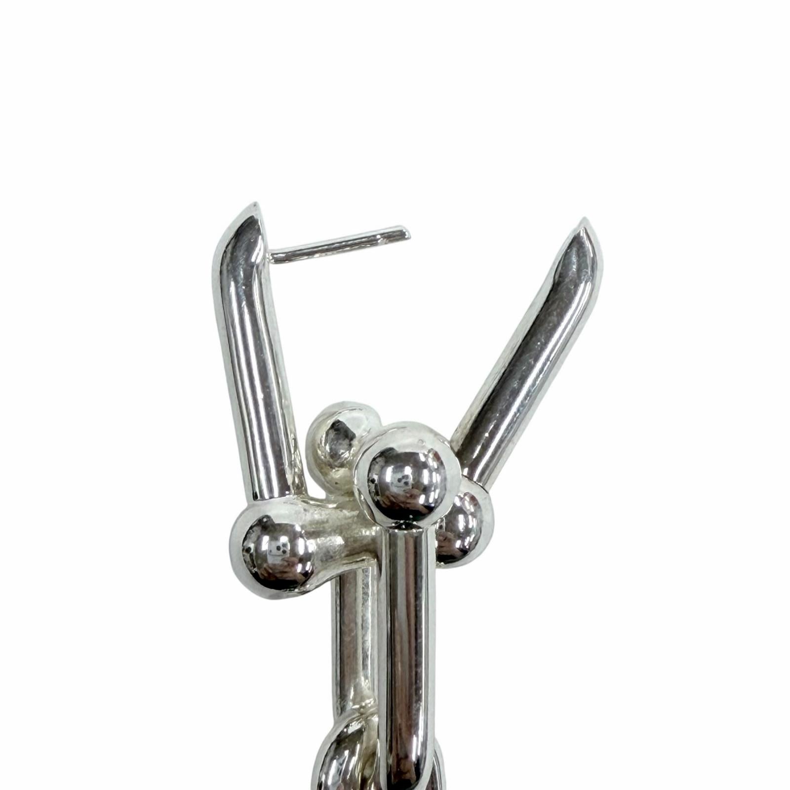 ティファニー 925 シルバー チェーン ピアス