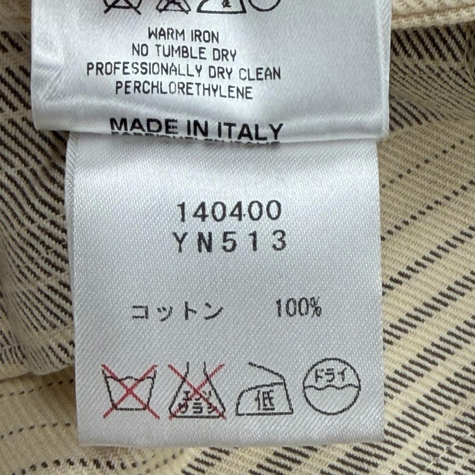 イヴサンローランリヴゴーシュ コットン ジャケット