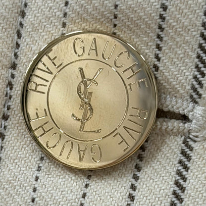イヴサンローランリヴゴーシュ コットン ジャケット