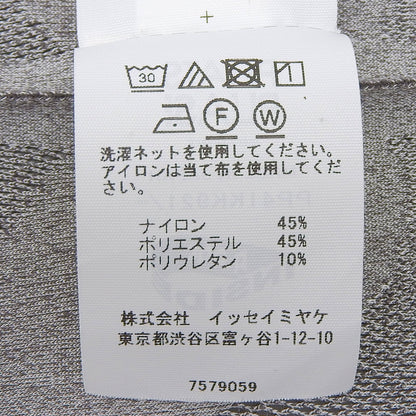 プリーツプリーズイッセイミヤケ A-POC ナイロン混紡Tシャツ