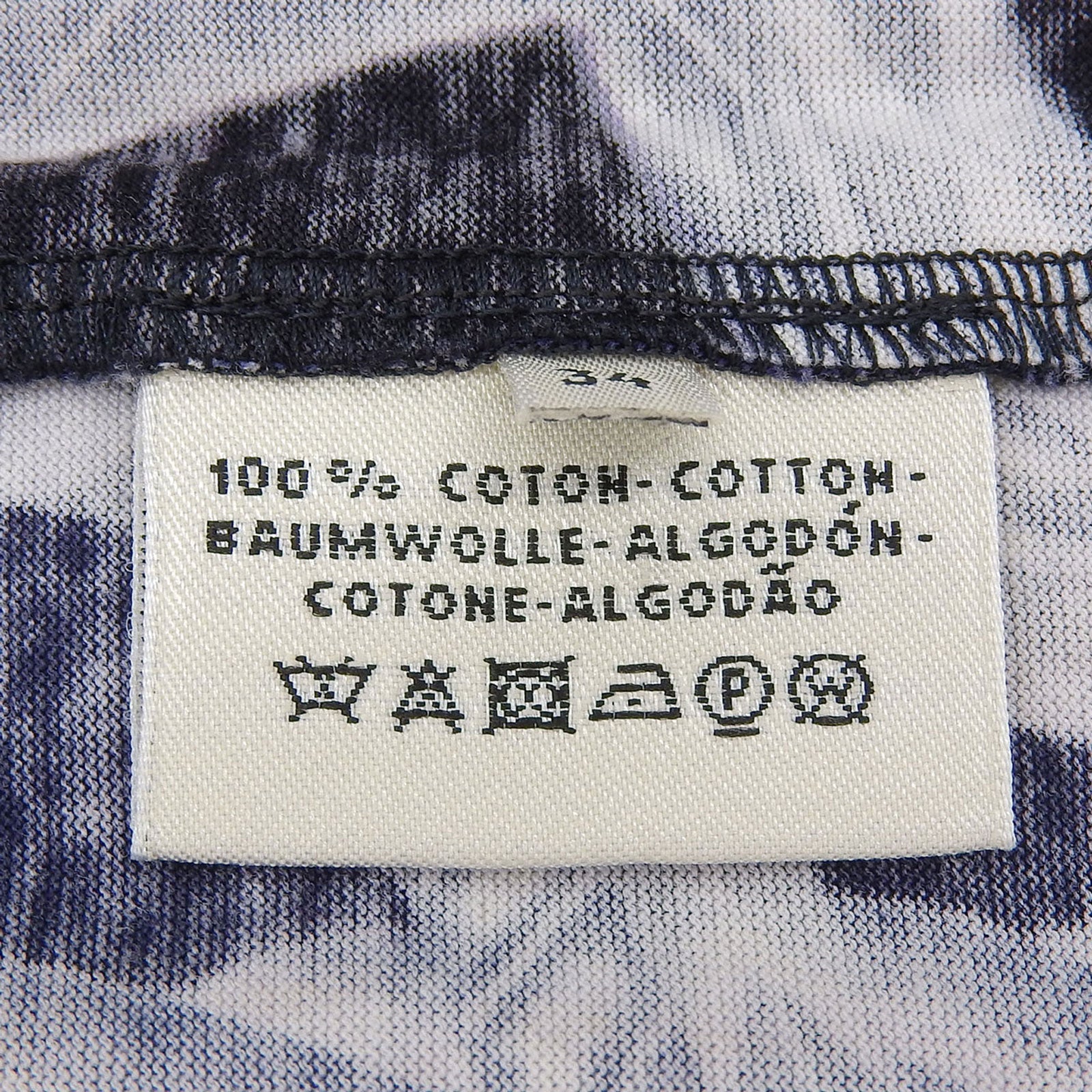 エルメス ローブデュソワール コットンTシャツ