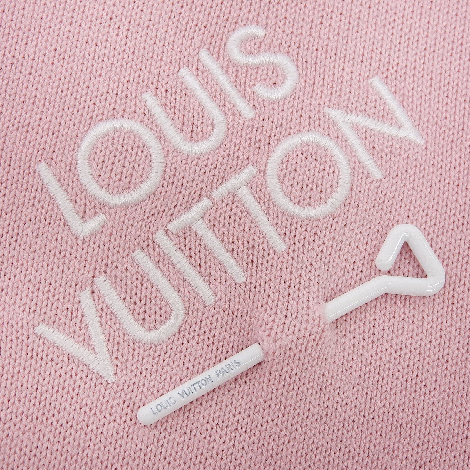 ルイヴィトン コットン ニットTシャツ