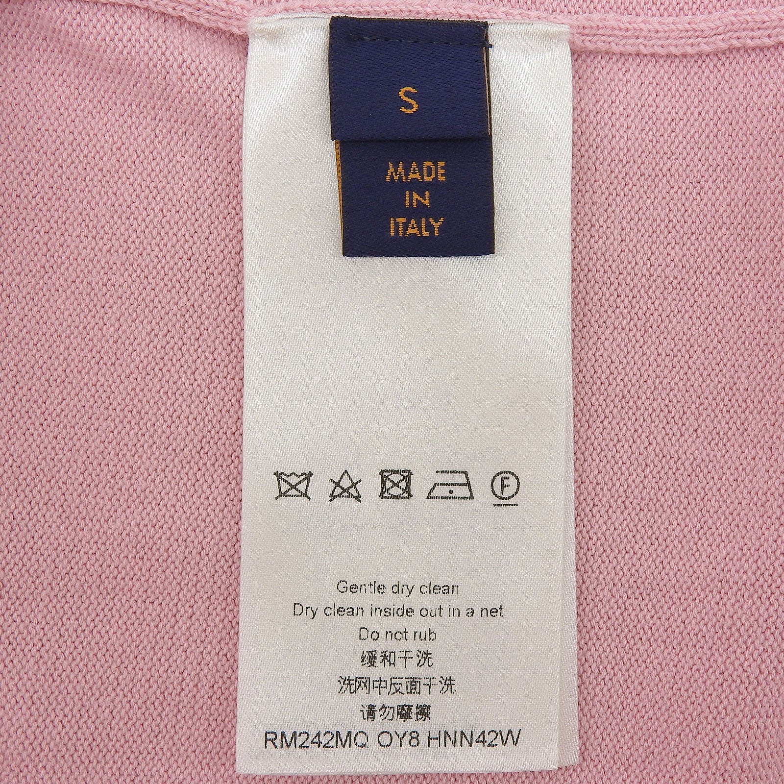 ルイヴィトン コットン ニットTシャツ