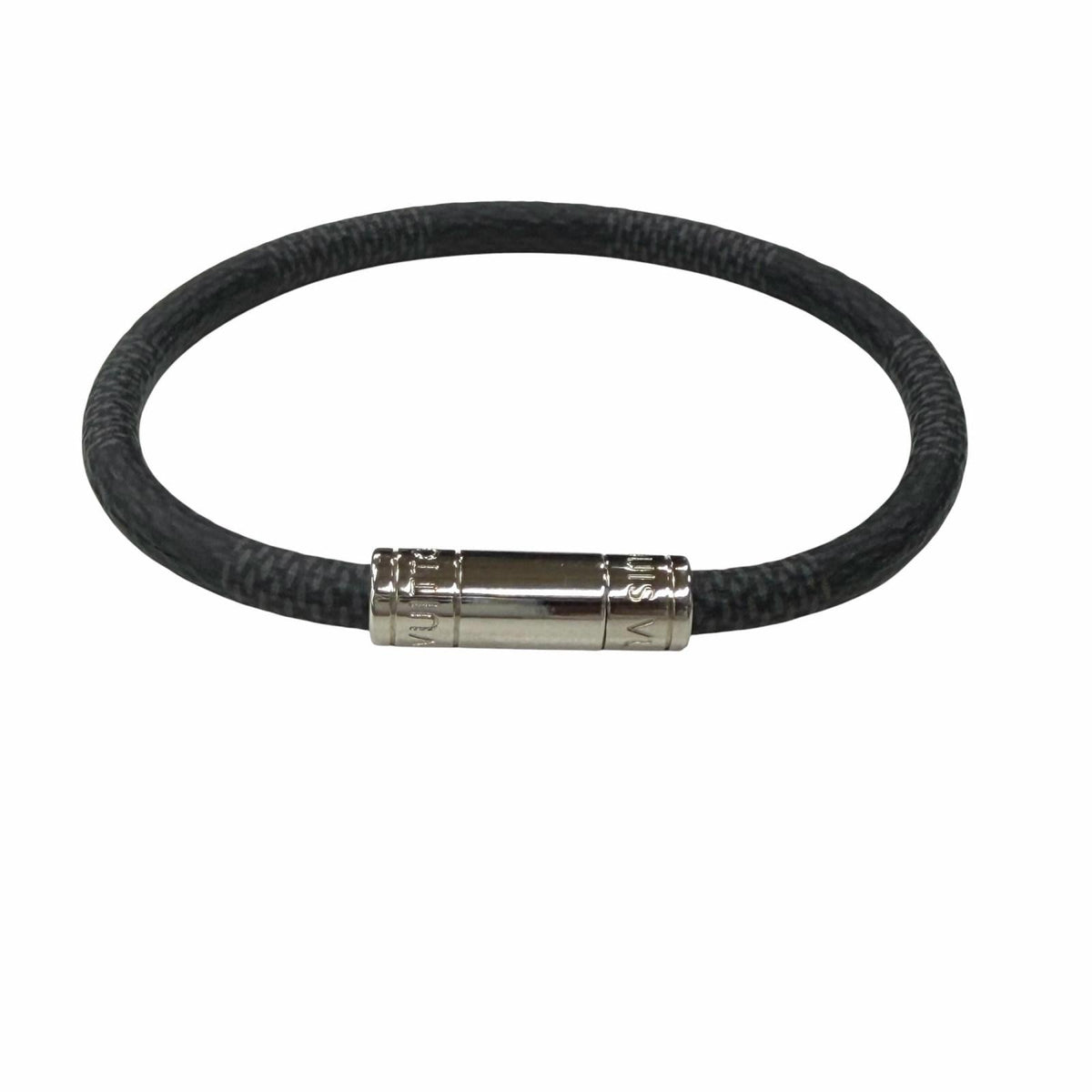 ルイヴィトン キープイット ダミエグラフィット ブレスレット