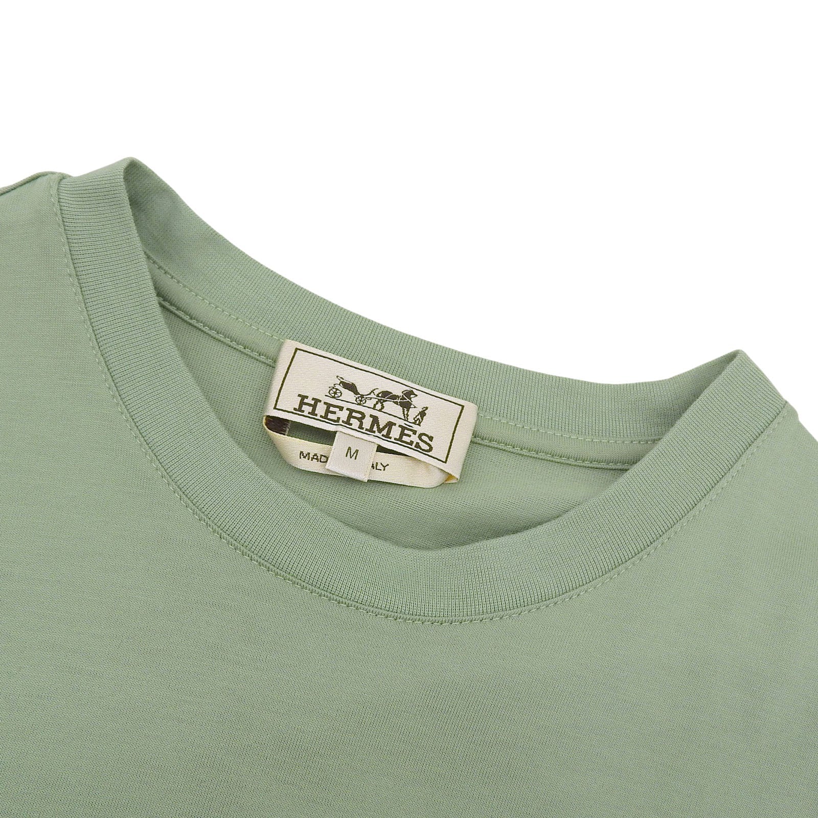 エルメス コットン半袖Tシャツ