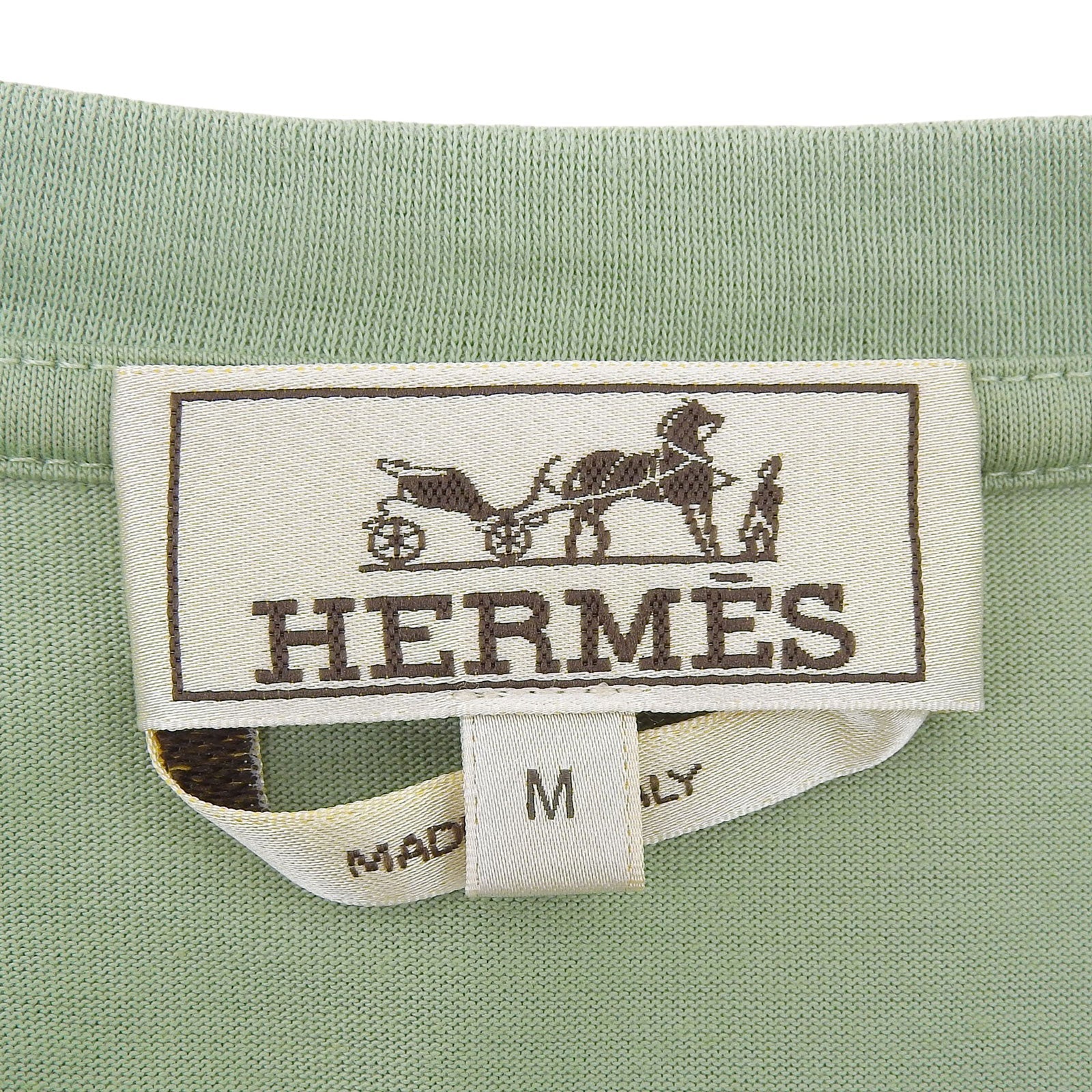 エルメス コットン半袖Tシャツ