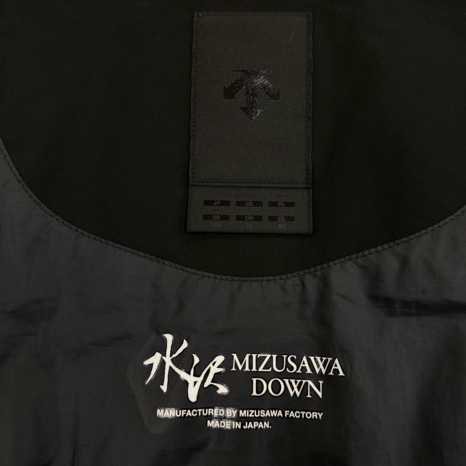 デサントオルテライン MIZUSAWA DOWN ダウンジャケット