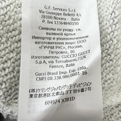 グッチ コットンパーカー