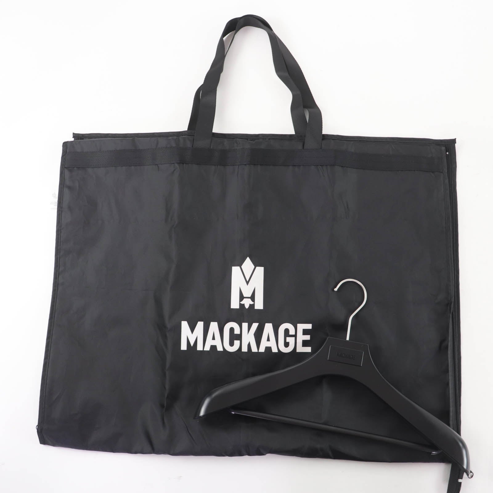 マッカージュ フォックスファー ダウンコート