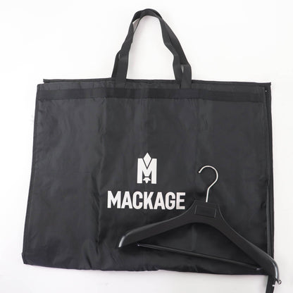 マッカージュ フォックスファー ダウンコート