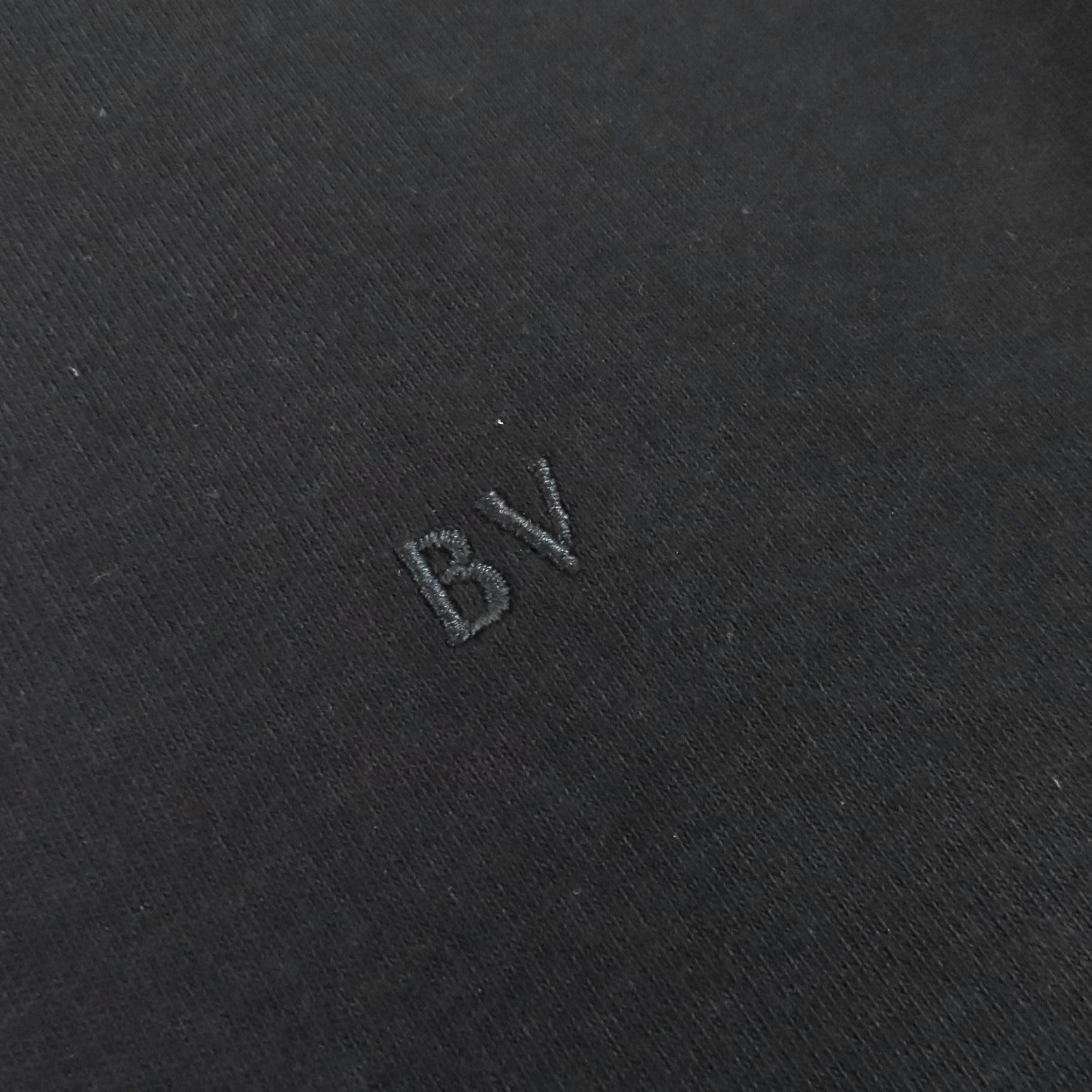 ボッテガヴェネタ ロゴ刺繍ハイネック長袖トップス