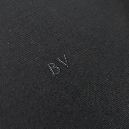 ボッテガヴェネタ ロゴ刺繍ハイネック長袖トップス