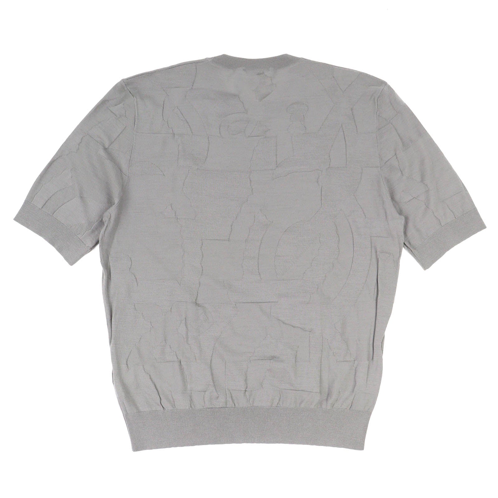 エルメス Equestrian Fragments ウールニットトップス XL