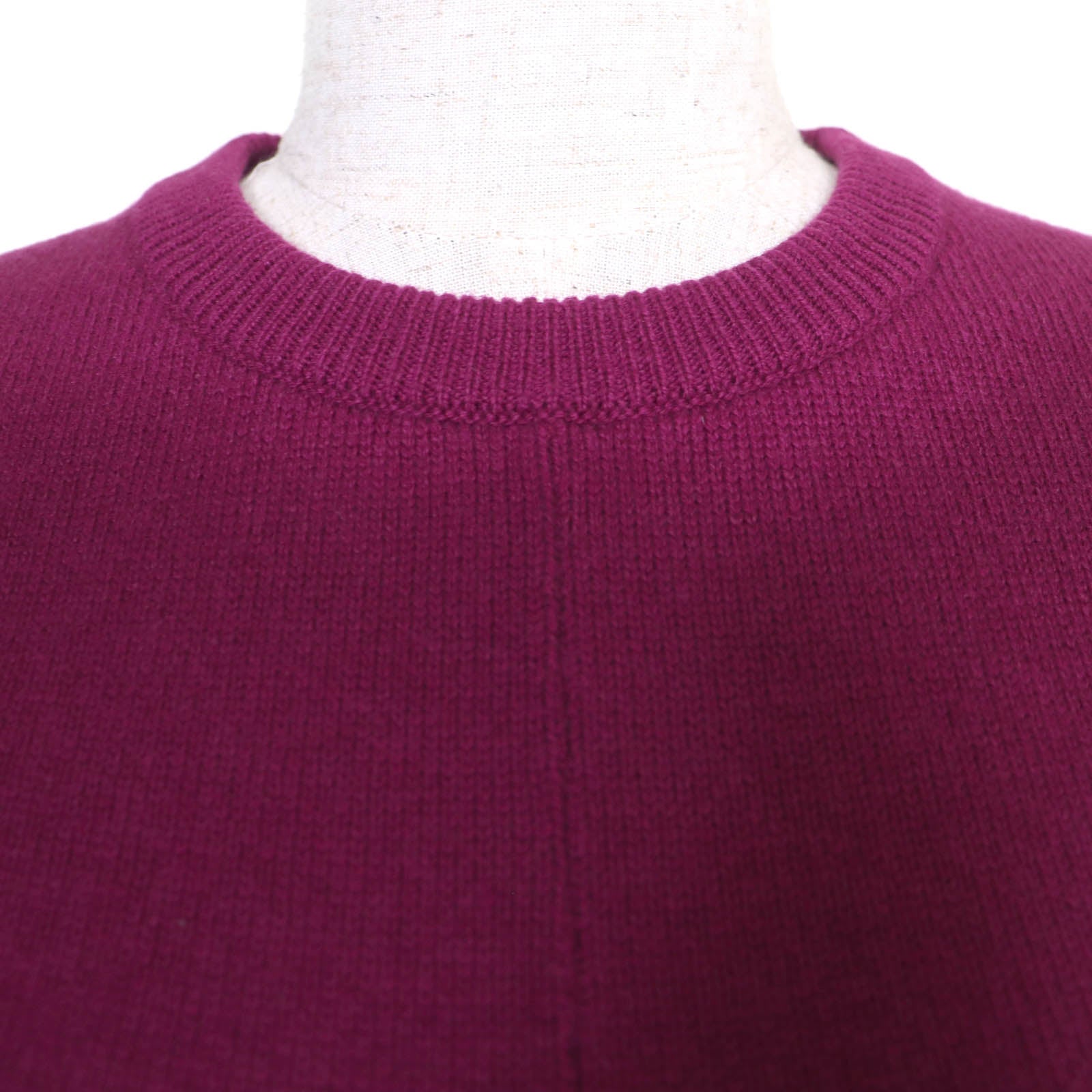 エルメス Hロゴ メタル カシミヤ ニット34