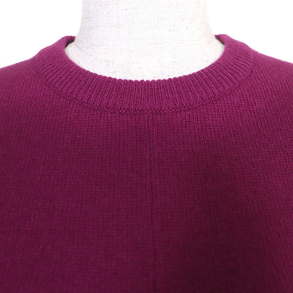 エルメス Hロゴ メタル カシミヤ ニット34