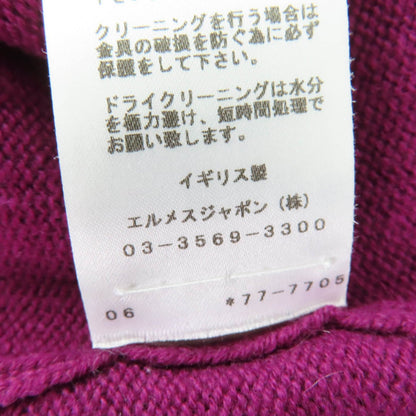 エルメス Hロゴ メタル カシミヤ ニット34