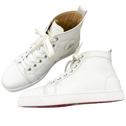 クリスチャンルブタン Lewis Flat レザースニーカー