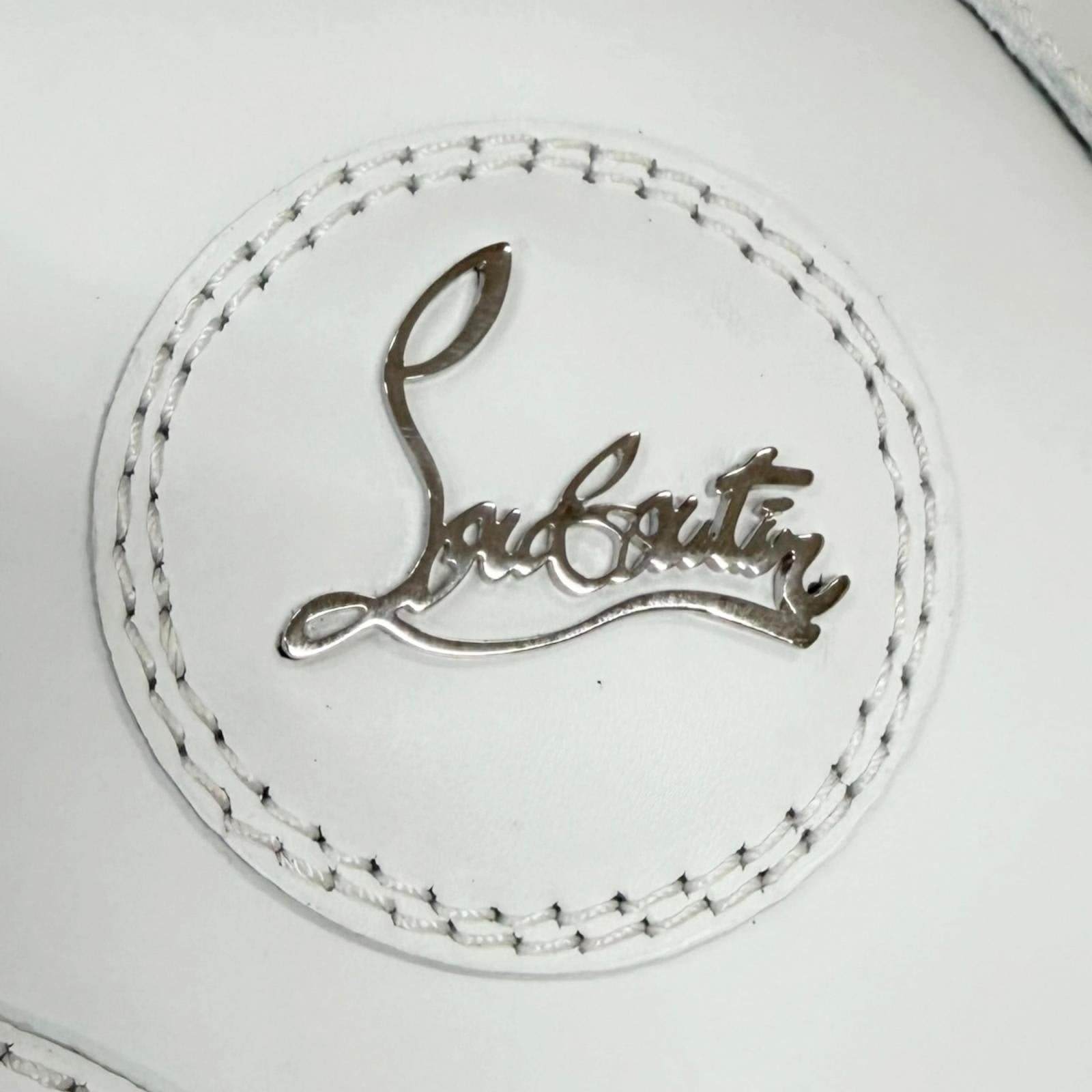 クリスチャンルブタン Lewis Flat レザースニーカー