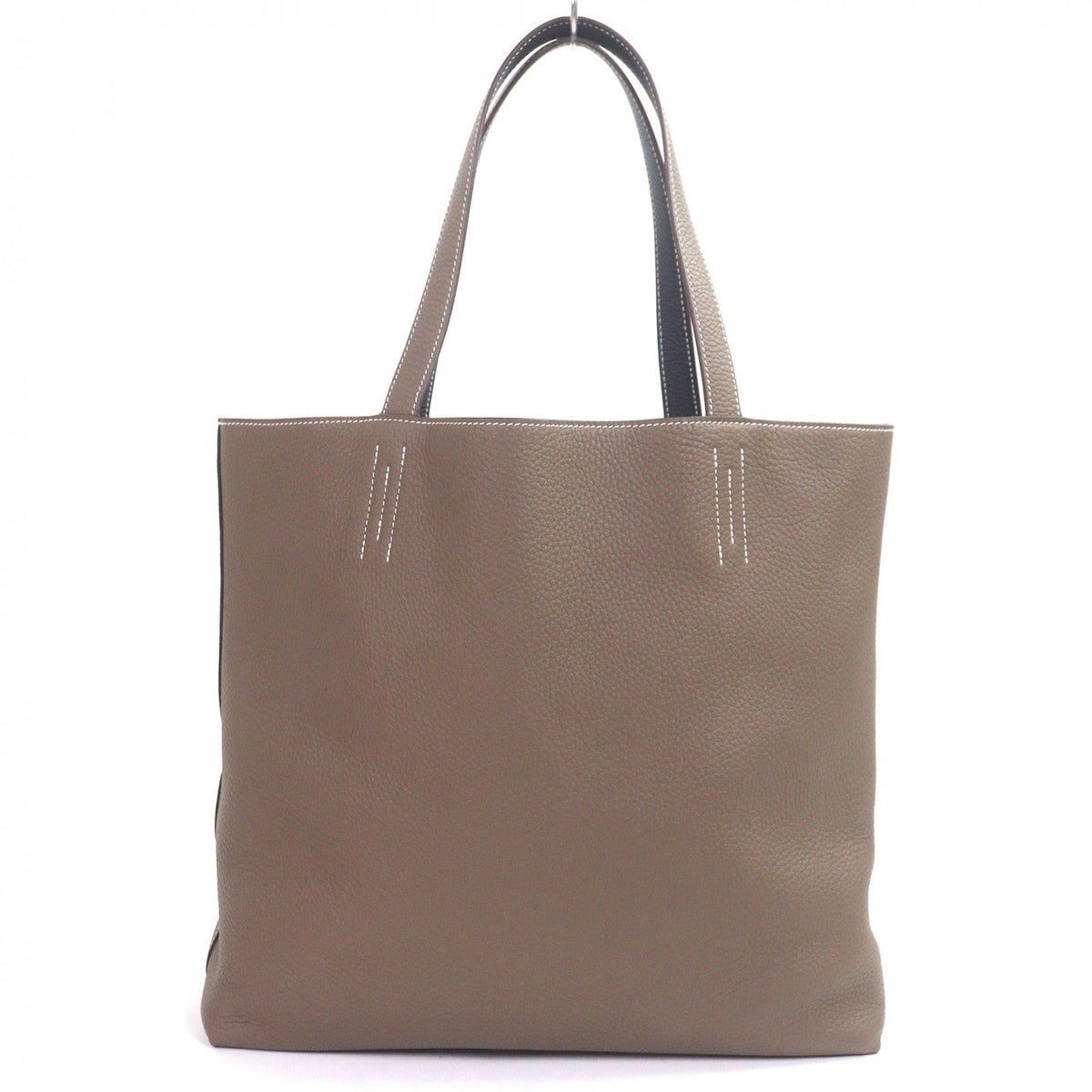 エルメス ドゥブルセンス45 トリヨンクレマンス トートバッグ