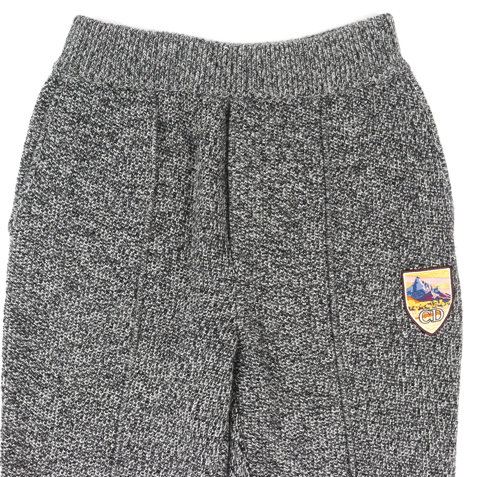 ディオールオム カシミヤニットパンツ