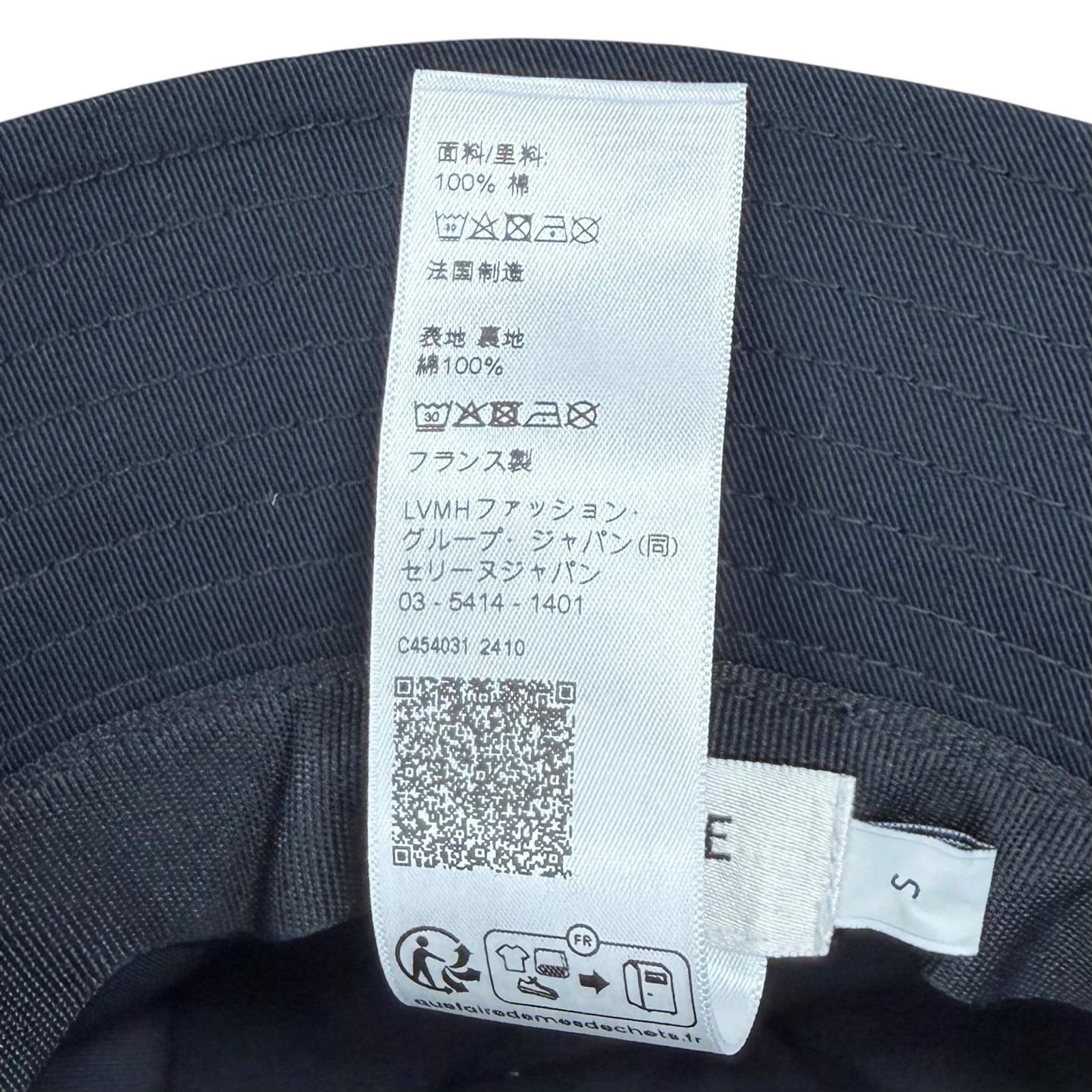 セリーヌ トリオンフ コットンバケットハット