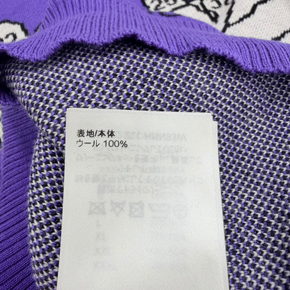 ルイヴィトン Studio Jacquard Knit ウールセーター