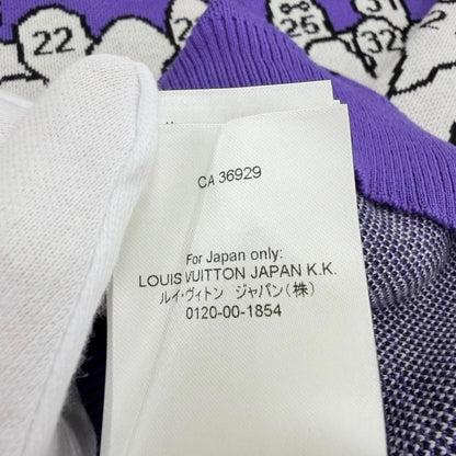 ルイヴィトン Studio Jacquard Knit ウールセーター