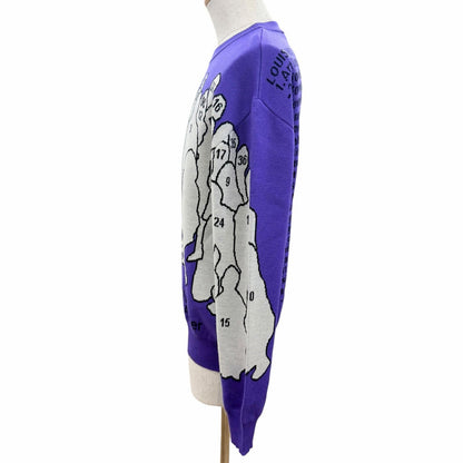 ルイヴィトン Studio Jacquard Knit ウールセーター