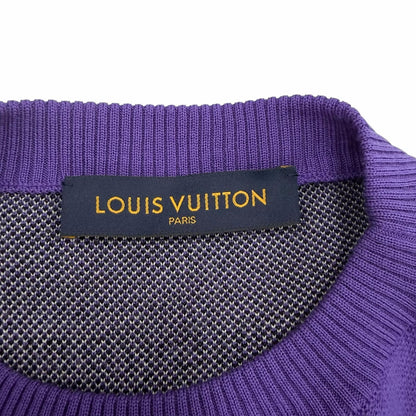 ルイヴィトン Studio Jacquard Knit ウールセーター