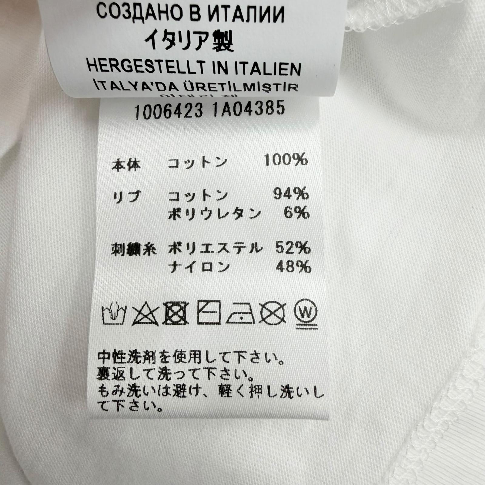 フェンダーチェ コットン半袖Tシャツ