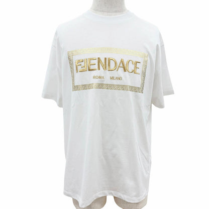 フェンダーチェ コットン半袖Tシャツ