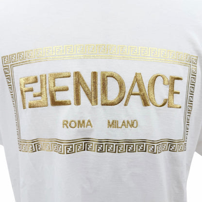 フェンダーチェ コットン半袖Tシャツ