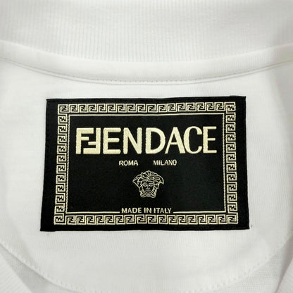 フェンダーチェ コットン半袖Tシャツ