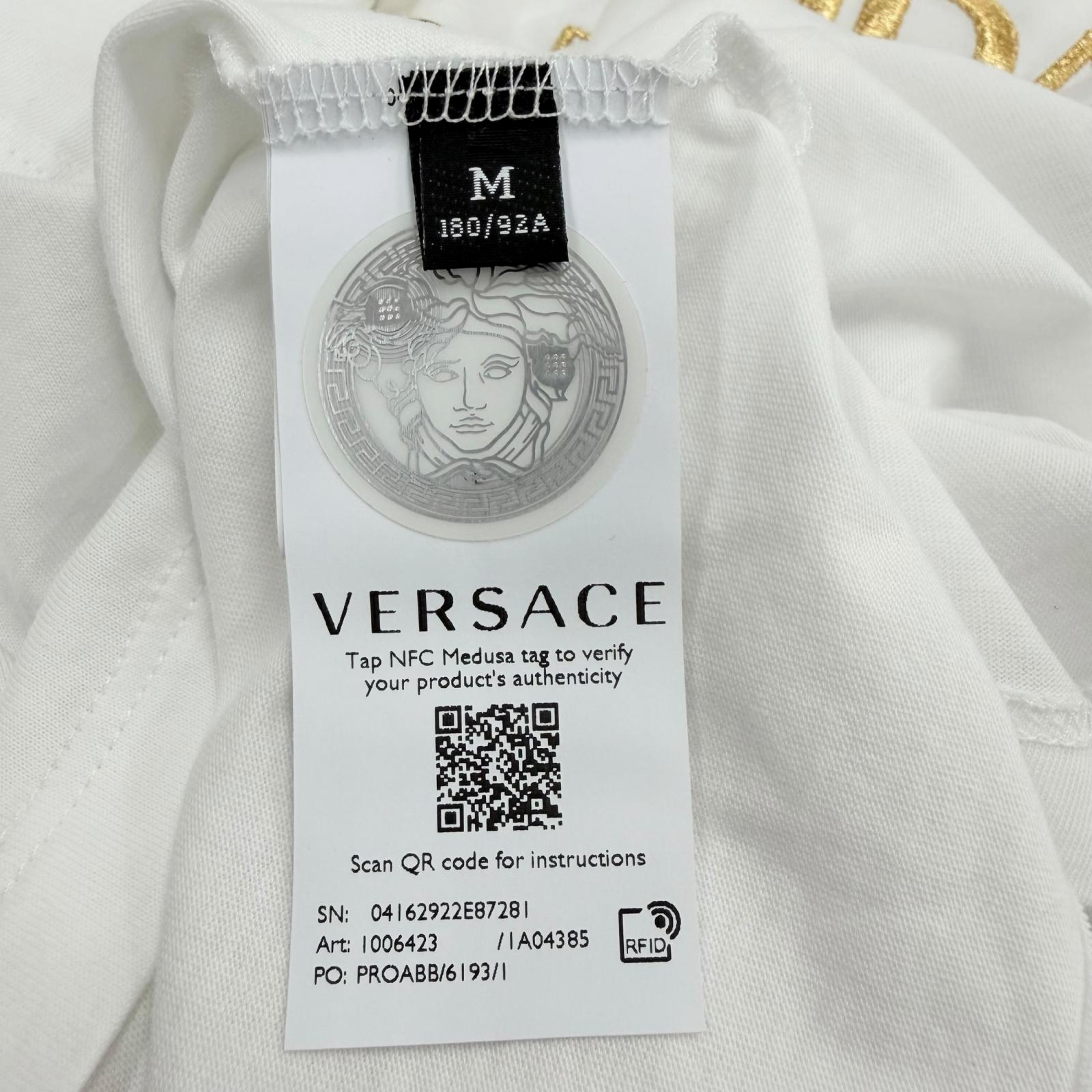フェンダーチェ コットン半袖Tシャツ