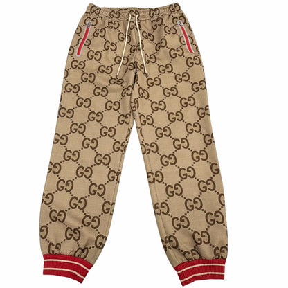 グッチ ジャンボGGモノグラム ポリエステル パンツ