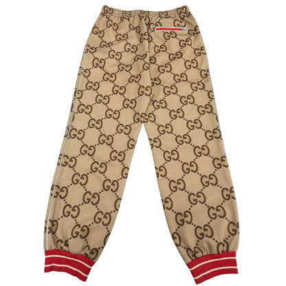 グッチ ジャンボGGモノグラム ポリエステル パンツ