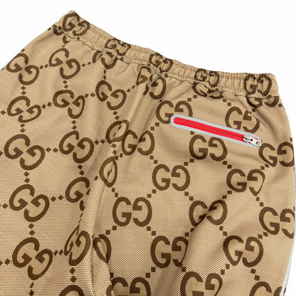 グッチ ジャンボGGモノグラム ポリエステル パンツ
