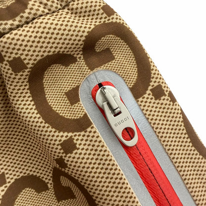 グッチ ジャンボGGモノグラム ポリエステル パンツ