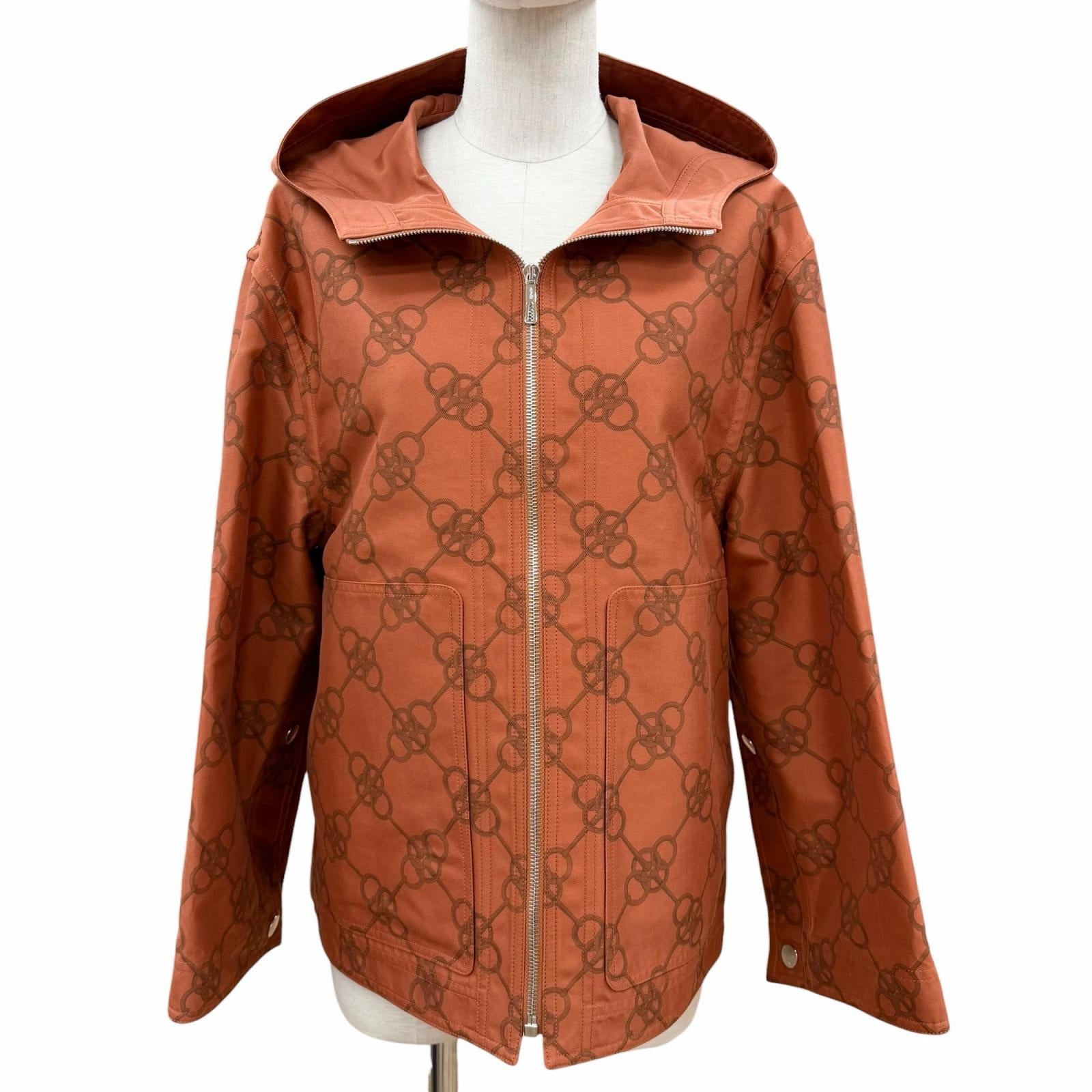 エルメス Blouson Crickets コットンジャケット