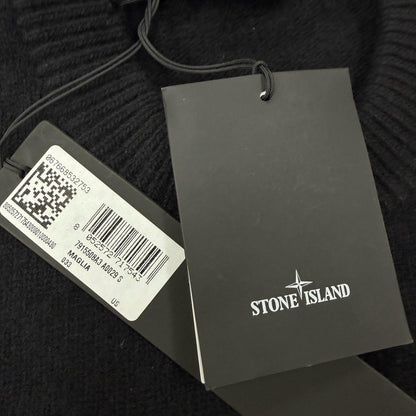 ストーンアイランド ウールナイロンニット