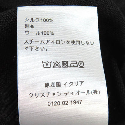 ディオールオム シルクニット半袖トップス