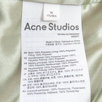 アクネストゥディオズ Logo Patch ポリエステルボンバージャケット