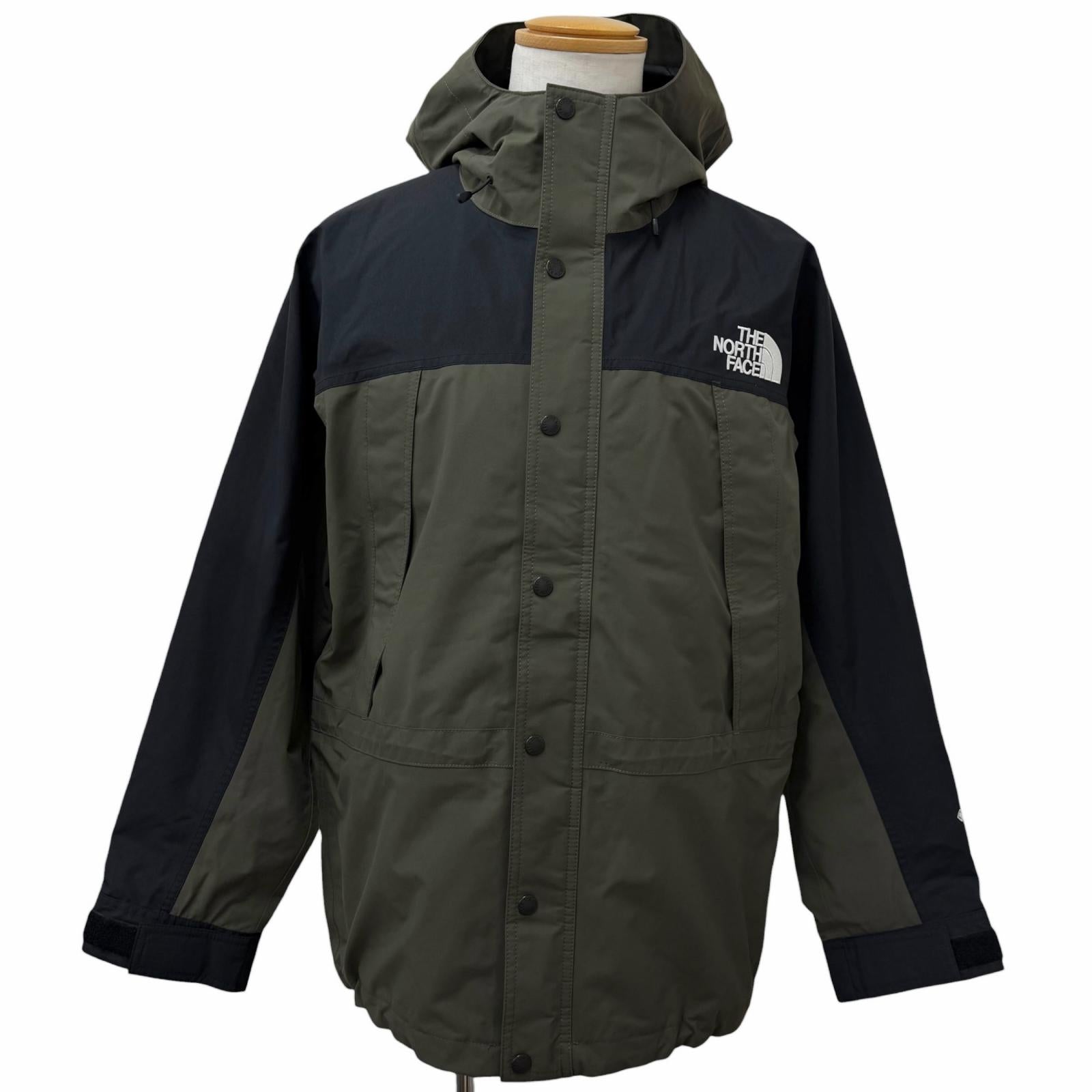 ザノースフェイス マウンテンライト GORE-TEX フーデッドジャケット