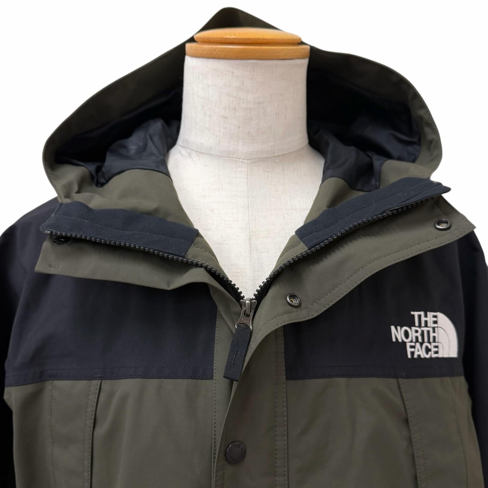 ザノースフェイス マウンテンライト GORE-TEX フーデッドジャケット