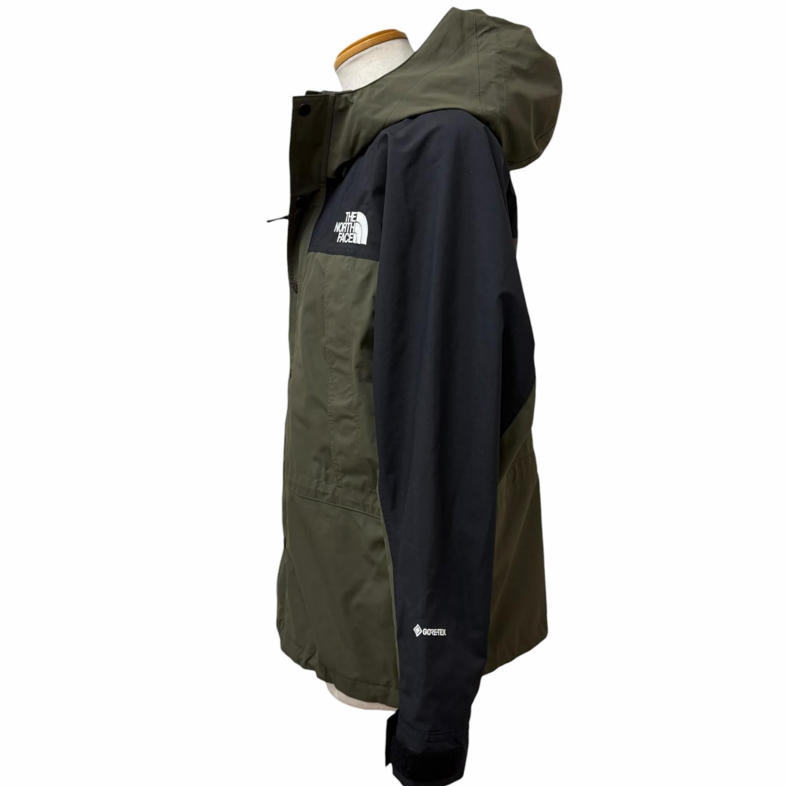 ザノースフェイス マウンテンライト GORE-TEX フーデッドジャケット