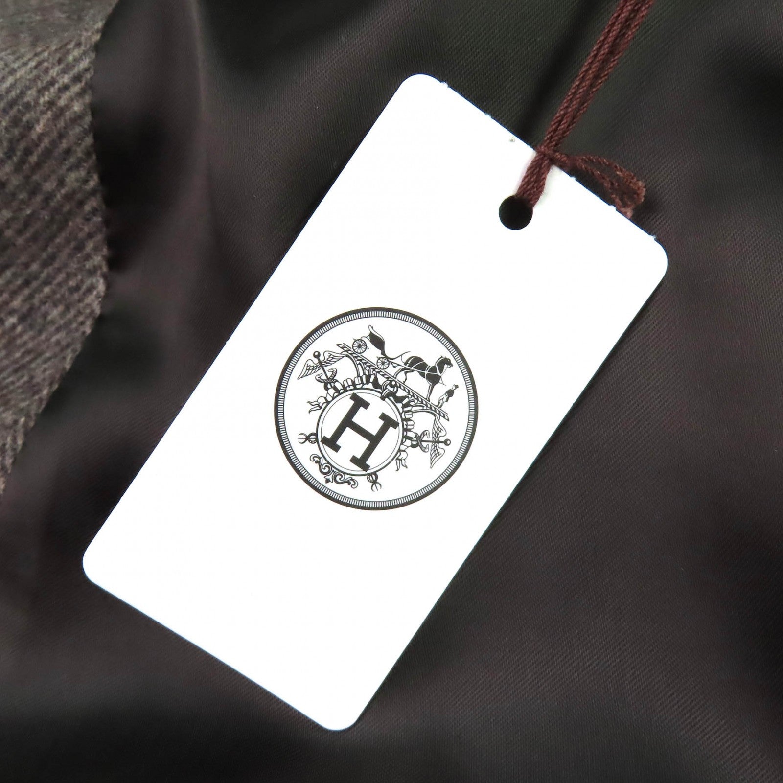 エルメス Chester ウールコート