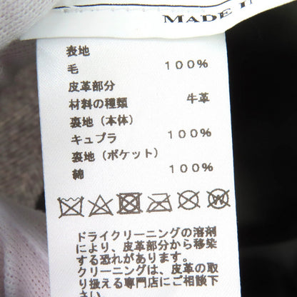 エルメス Chester ウールコート