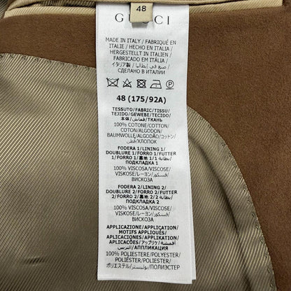 グッチ Chester コットンコート