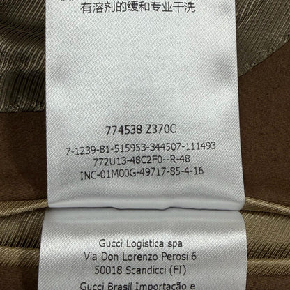グッチ Chester コットンコート