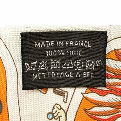 エルメス Exposition Universelle シルクスカーフ